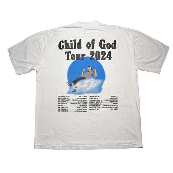 Forrest Franks Child of god concert tour music shirt - Picture 4 of 7